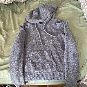 Blue/Grey Hoodie Sweater